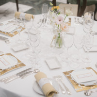 ゲストテーブルコーディネート