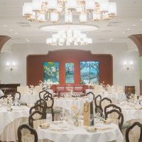 披露宴会場全体