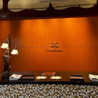 受付カウンター