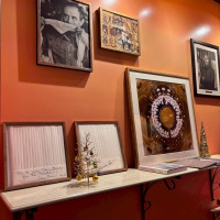 ロビーの調度品