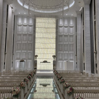 天井の高さが素敵