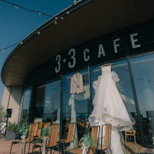 タキシード・ドレス|789214さんの3＋3CAFE（サンタスサンカフェ）の写真(2628523)