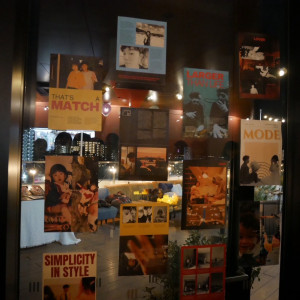 装飾(ポスター)|789214さんの3＋3CAFE（サンタスサンカフェ）の写真(2628530)