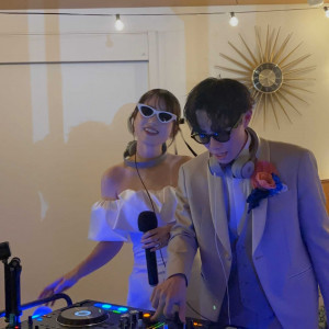 DJブース|789214さんの3＋3CAFE（サンタスサンカフェ）の写真(2628531)