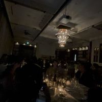 ビデオ上映前後の暗い会場の様子かな