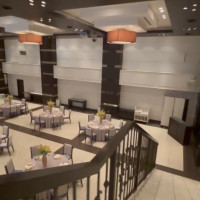 南国風の披露宴会場です