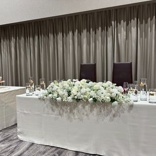 ホテルロイヤルクラシック大阪のクチコミ 装花・コーディネートの写真(1枚目)