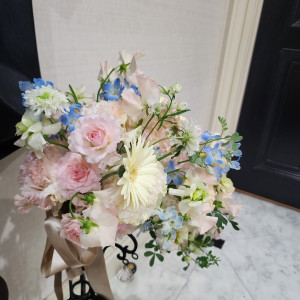 ブーケ|789239さんの北山迎賓館/テイクアンドギヴ・ニーズウェディングの写真(2628718)