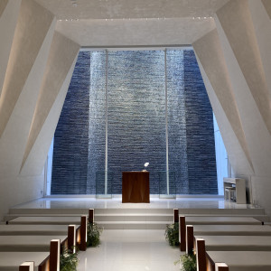 自然な光が入るチャペルでした|789243さんのKOTOWA 京都 八坂(コトワ 京都 八坂)の写真(2628679)