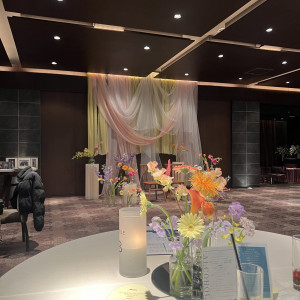 素敵な披露宴会場|789245さんのアルモニーアッシュ（姫路）/テイクアンドギヴ・ニーズウェディングの写真(2628662)