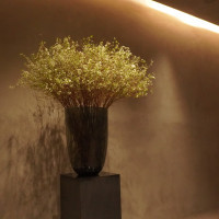 挙式会場に飾られてるお花は1週間ごとに変わるとのこと