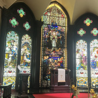 ステンドグラス