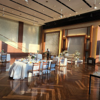 披露宴会場がガーデンにも繋がっておりとてもお洒落です！