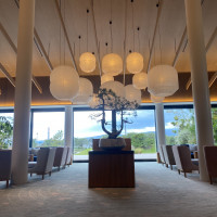 広々とした待合室です