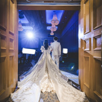 入場時のスポットライトが良かったです。