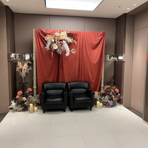 エレベーターを出た時にパッと目につくスペースです|789312さんのヴェルミヨンバーグ名古屋 ●BRASSグループの写真(2628874)