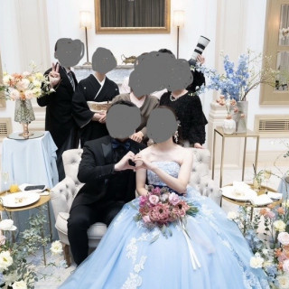 披露宴での写真撮影