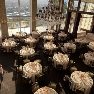 披露宴会場全景