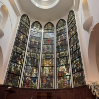 スタンドガラス