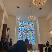 キリスト挙式を行った