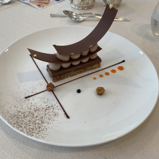 今回下見でいただいたデザートです