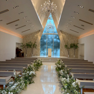 チャペル|789368さんのディアステージつくばフォレストテラスの写真(2629086)