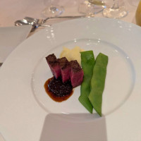 国産牛の網焼き