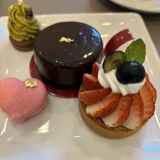 デザートビュッフェのサービス