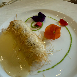 魚料理|789380さんのマリエール ガーデン バーベナの写真(2629125)