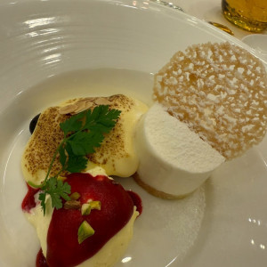 デザート|789380さんのマリエール ガーデン バーベナの写真(2629123)