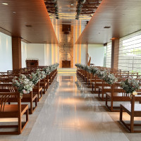 チャペルの様子です。