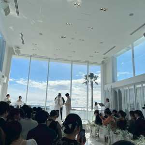 チャペル|789411さんのアルモニーヴィラ オージャルダン/テイクアンドギヴ・ニーズウェディングの写真(2629335)