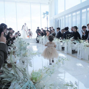 チャペル|789411さんのアルモニーヴィラ オージャルダン/テイクアンドギヴ・ニーズウェディングの写真(2629343)