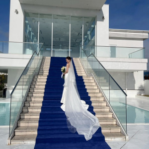 大階段|789411さんのアルモニーヴィラ オージャルダン/テイクアンドギヴ・ニーズウェディングの写真(2629336)