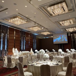 ロイヤルパークホテルのクチコミ 披露宴会場の写真(2枚目)