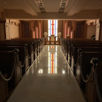 チャペル後方から