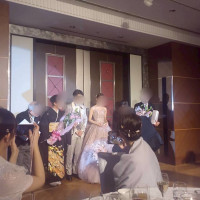 会場は温かみのあるお部屋でした