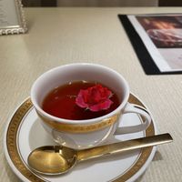フェアの時の紅茶