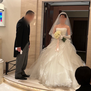 チャペル入場|789432さんのホテルニューオータニの写真(2629810)