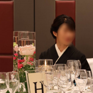 テーブルコーディネート|789432さんのホテルニューオータニの写真(2629813)