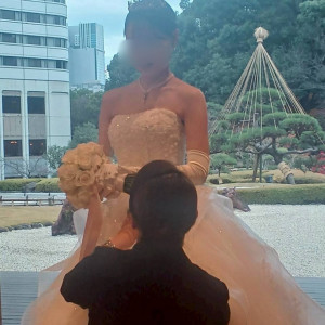 庭園が見える会場が気に入ったポイントです|789432さんのホテルニューオータニの写真(2629818)