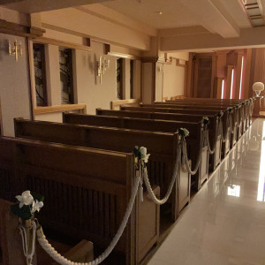 チャペル|789432さんの帝国ホテル 東京の写真(2629834)