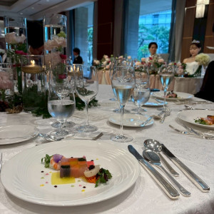 テーブルコーディネート|789432さんのホテルニューオータニの写真(2629815)