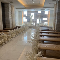 入り口側からみたチャペル