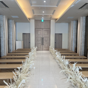 チャペル入り口|789436さんのTHE CLASSICA BAY RESORT （ザ クラシカ ベイリゾート）の写真(2629410)