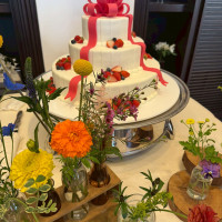 ウェディングケーキ