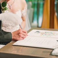 結婚証明書