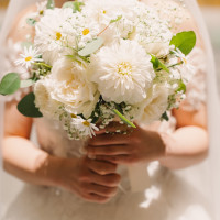 自分のイメージ通りのブーケを作ってもらえました