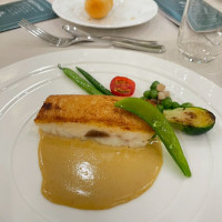 ゲストに好評だった魚料理