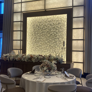 披露宴会場の一つ。ルミエール。